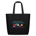 Eco-Friendly Cotton Tote - black