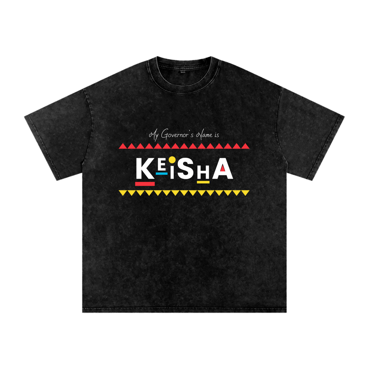 Snow Washed Oversized Tee — 250 GSM