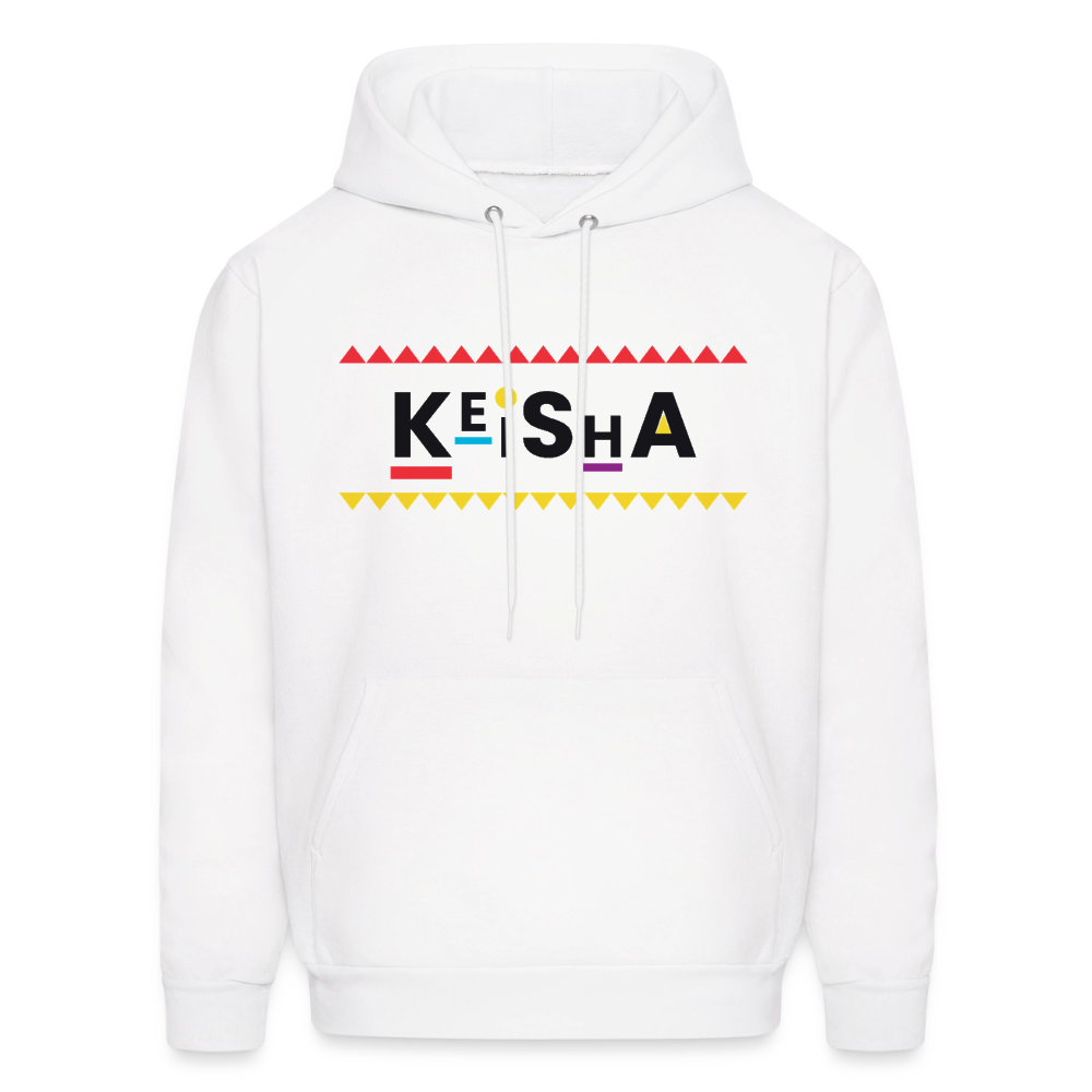 Men's Hoodie - white