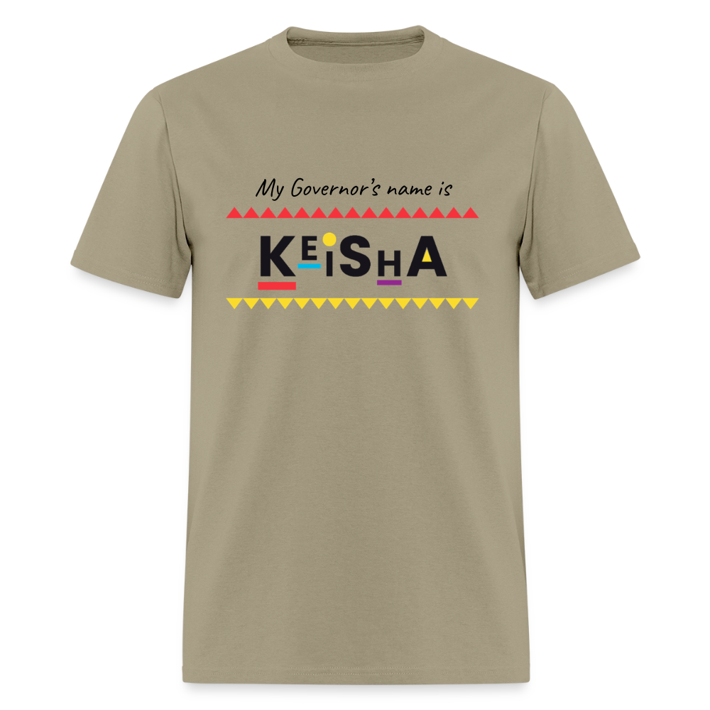 Men's T-Shirt | GILDAN 5000 - khaki