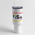 40 oz Travel Tumbler - white