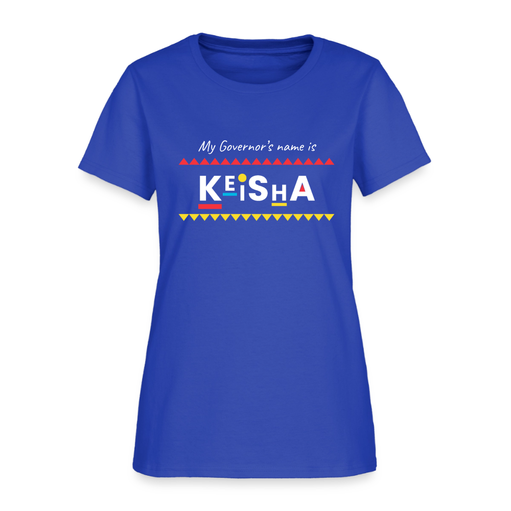 Women's T-Shirt - royal blue