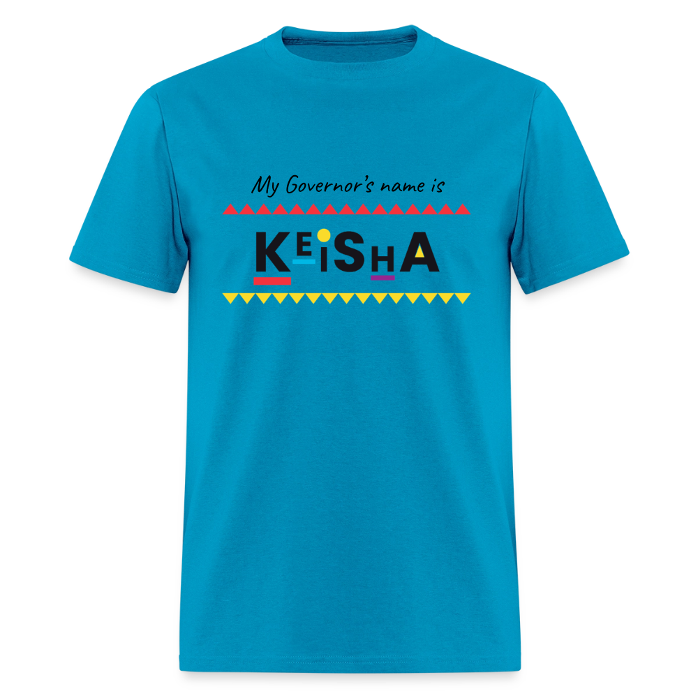 Men's T-Shirt | GILDAN 5000 - turquoise