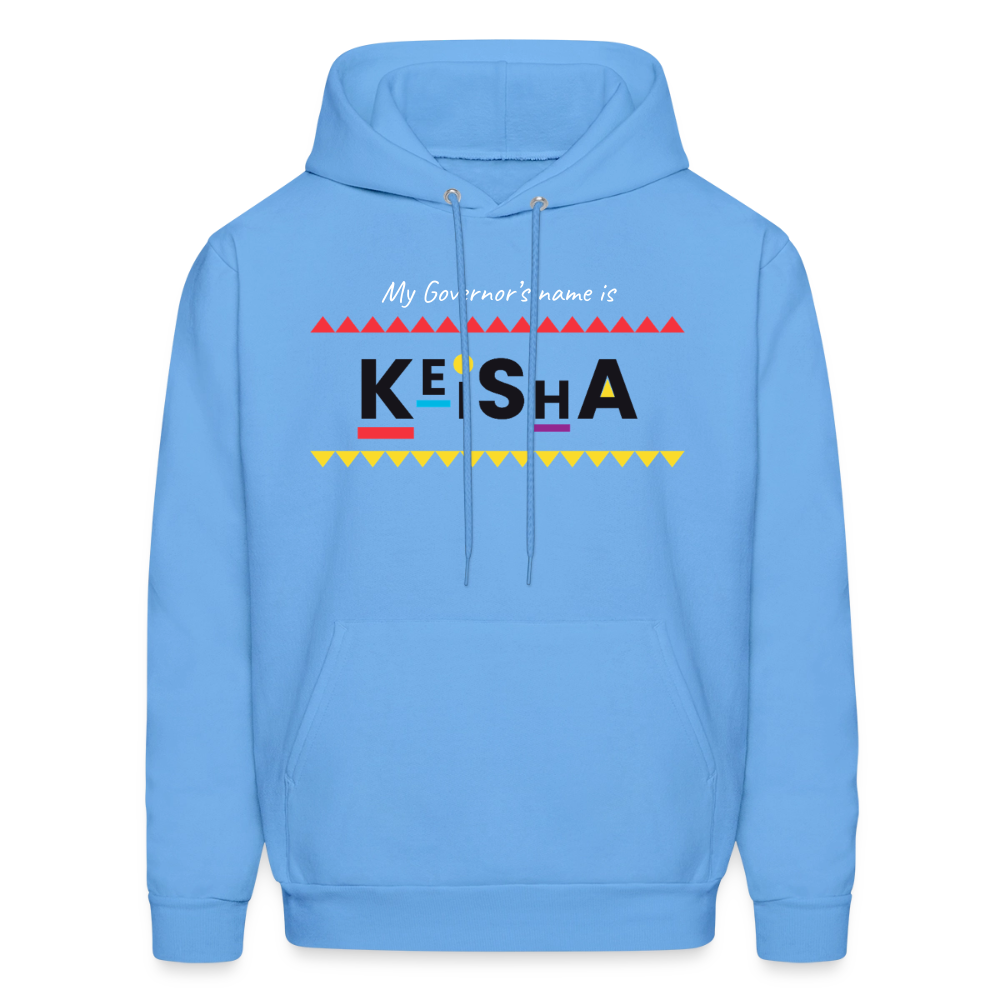 Men's Hoodie - carolina blue