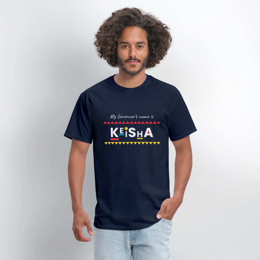 Men's T-Shirt | GILDAN 5000 - navy