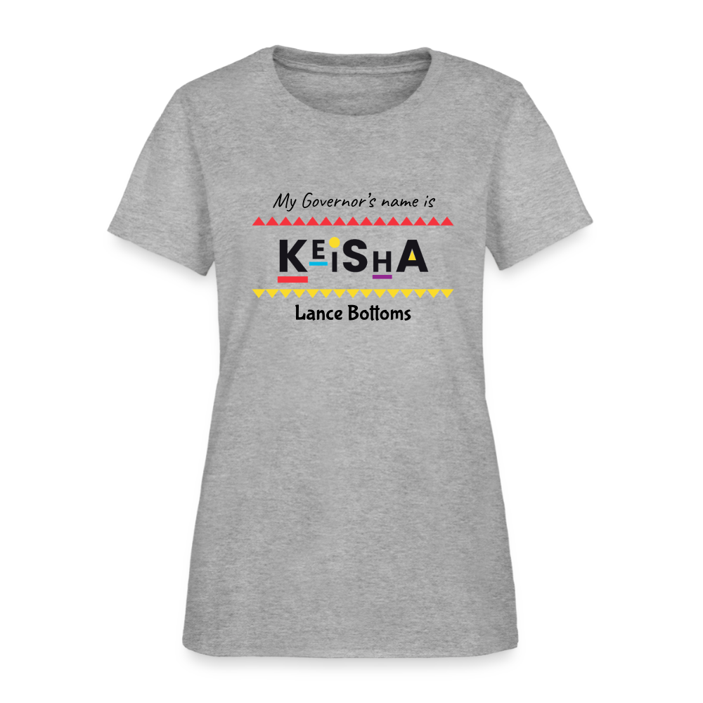 Women's T-Shirt - heather gray