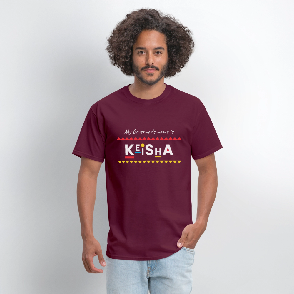 Men's T-Shirt | GILDAN 5000 - burgundy
