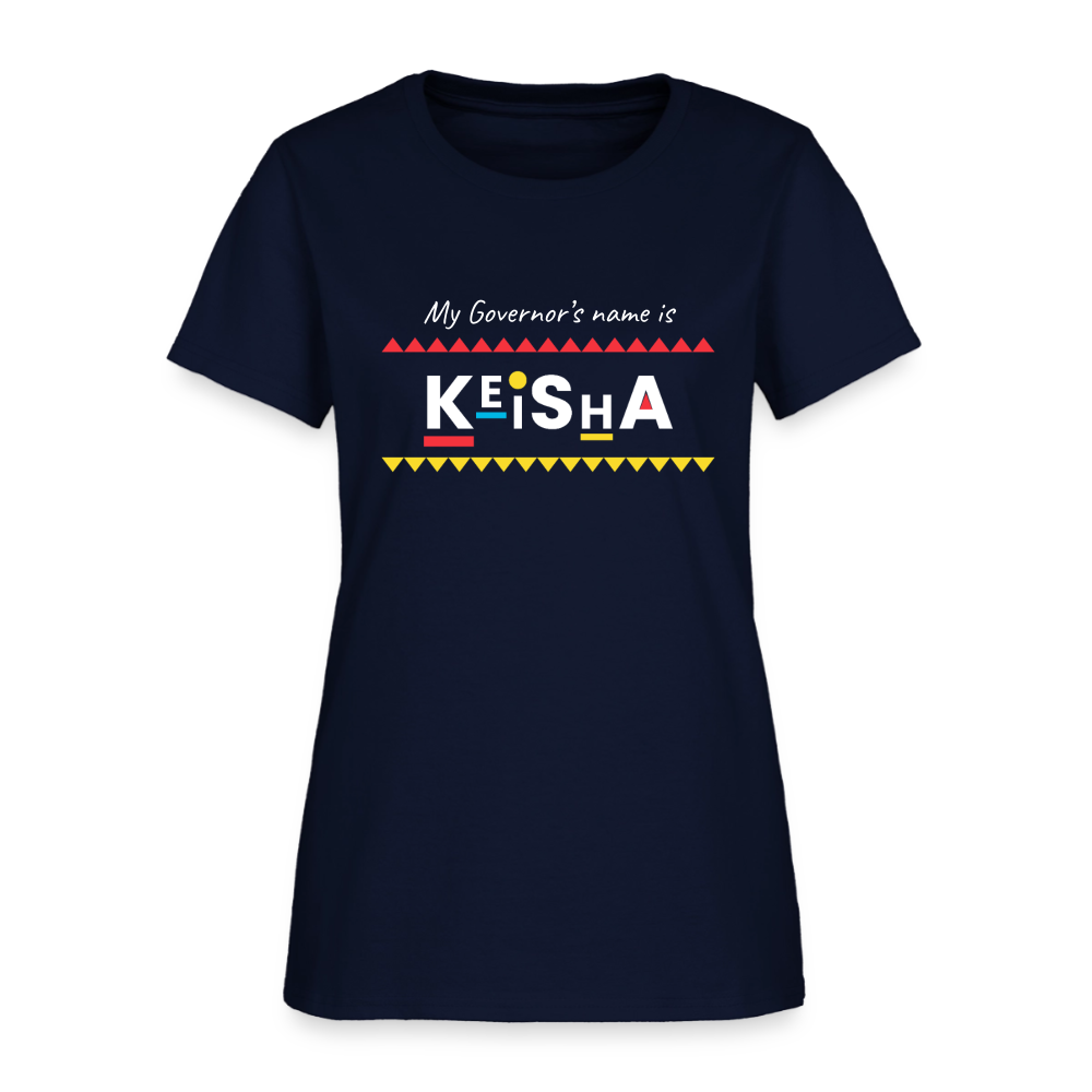 Women's T-Shirt - navy