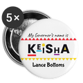 Buttons 3" ( 5-pack) - white