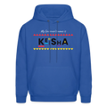 Men's Hoodie - royal blue