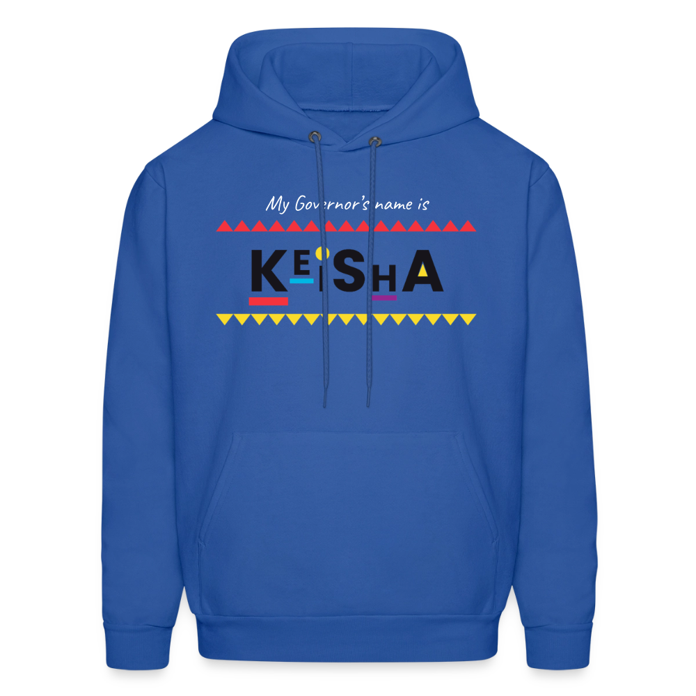 Men's Hoodie - royal blue