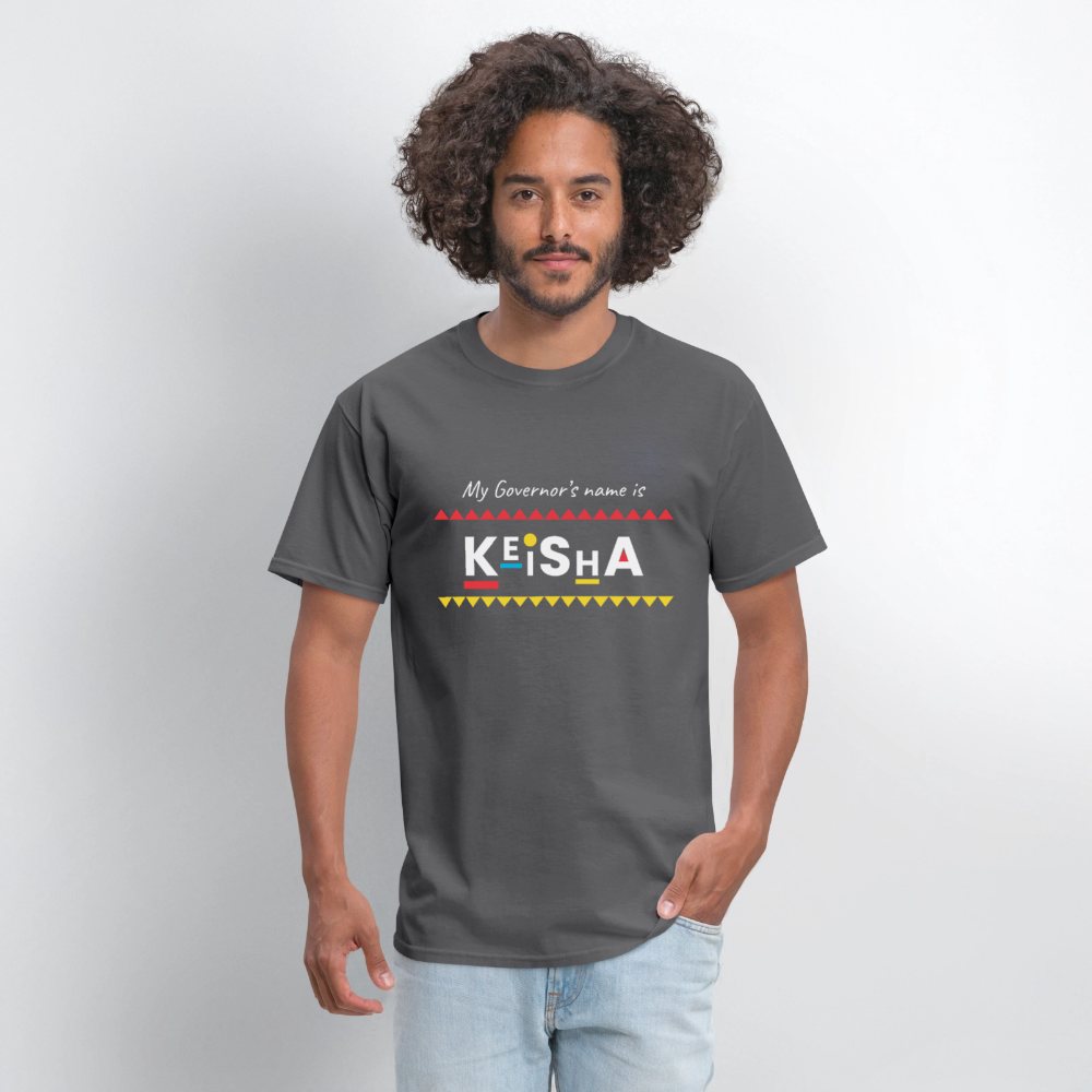 Men's T-Shirt | GILDAN 5000 - charcoal