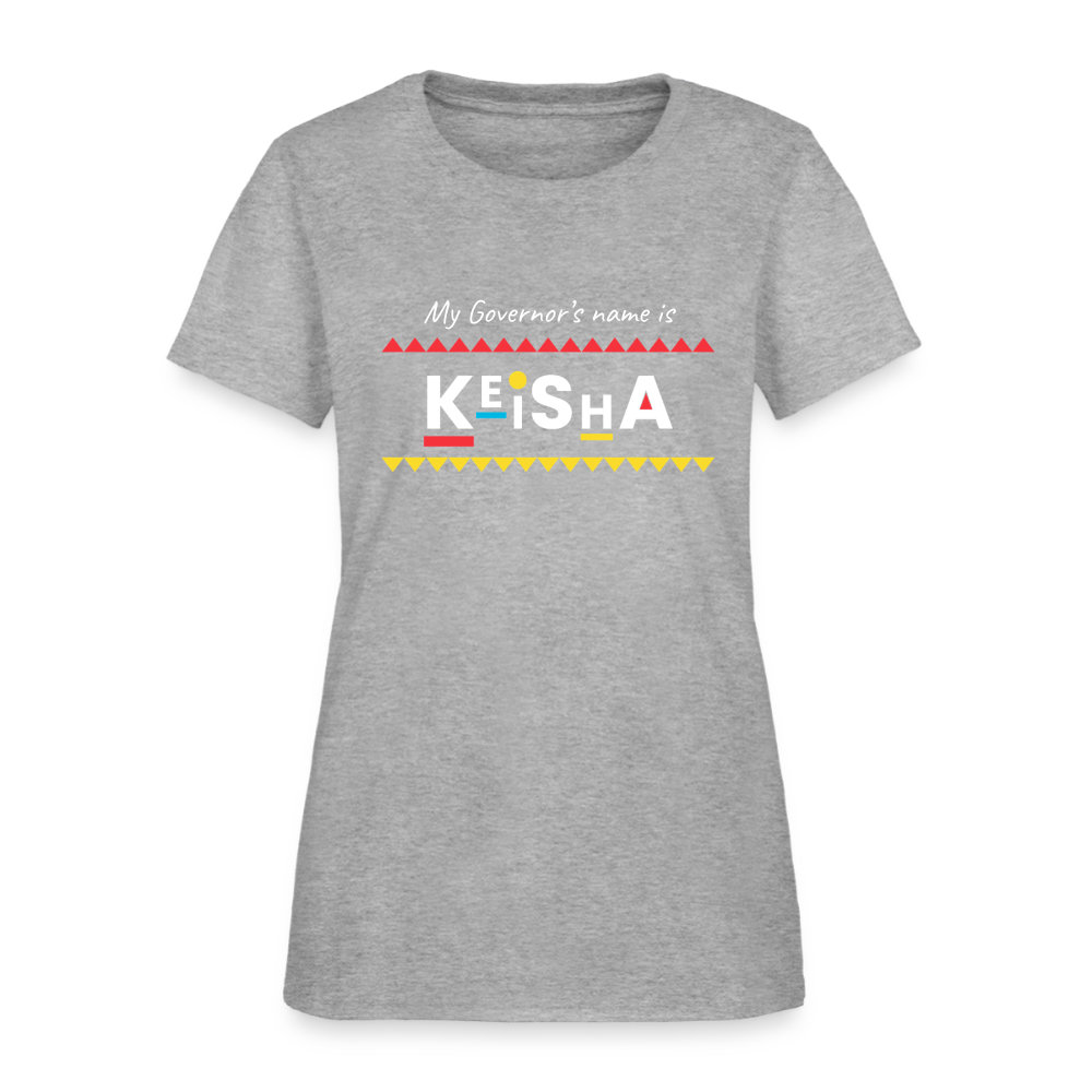 Women's T-Shirt - heather gray