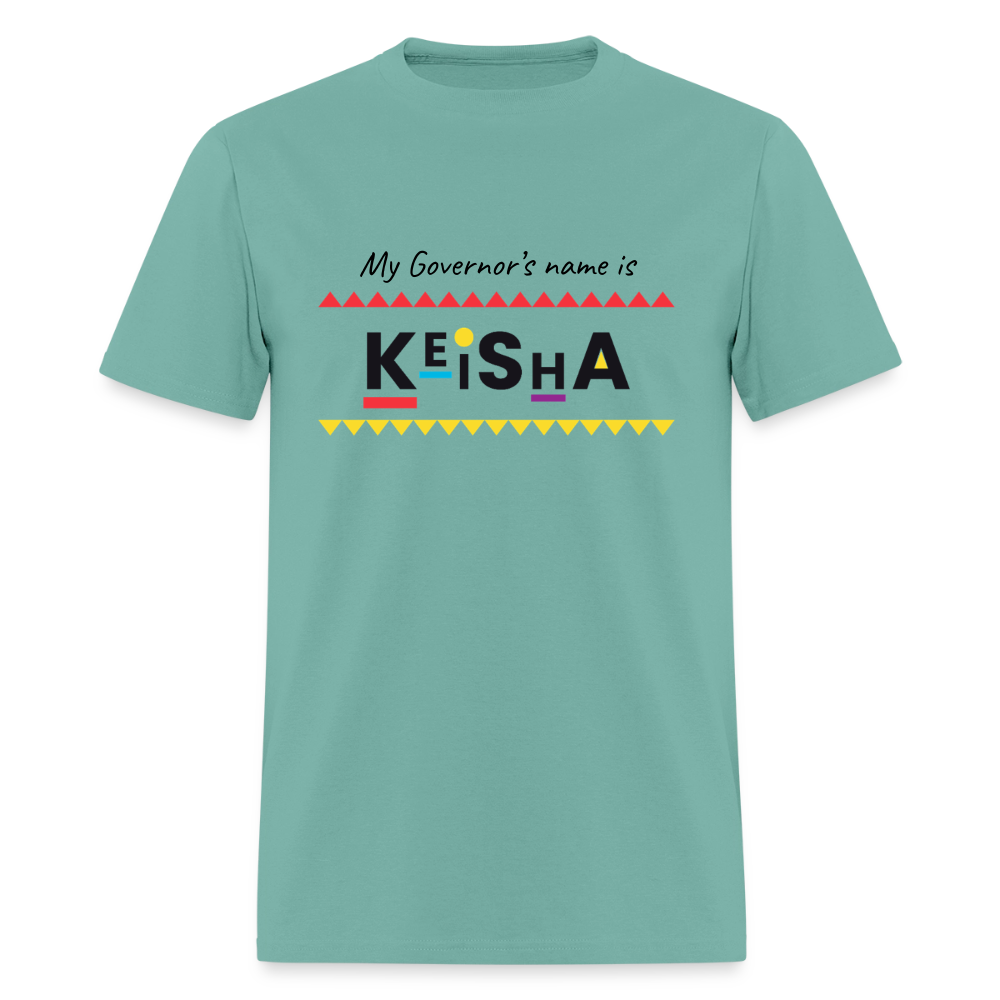 Men's T-Shirt | GILDAN 5000 - aquatic