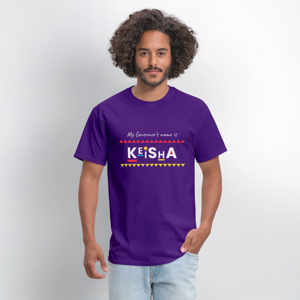 Men's T-Shirt | GILDAN 5000 - purple