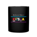 Full Color Mug - black