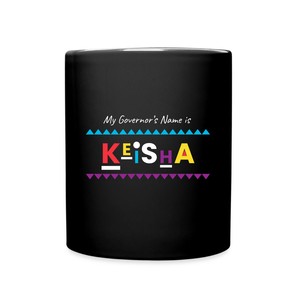 Full Color Mug - black