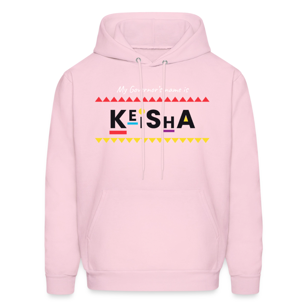 Men's Hoodie - pale pink