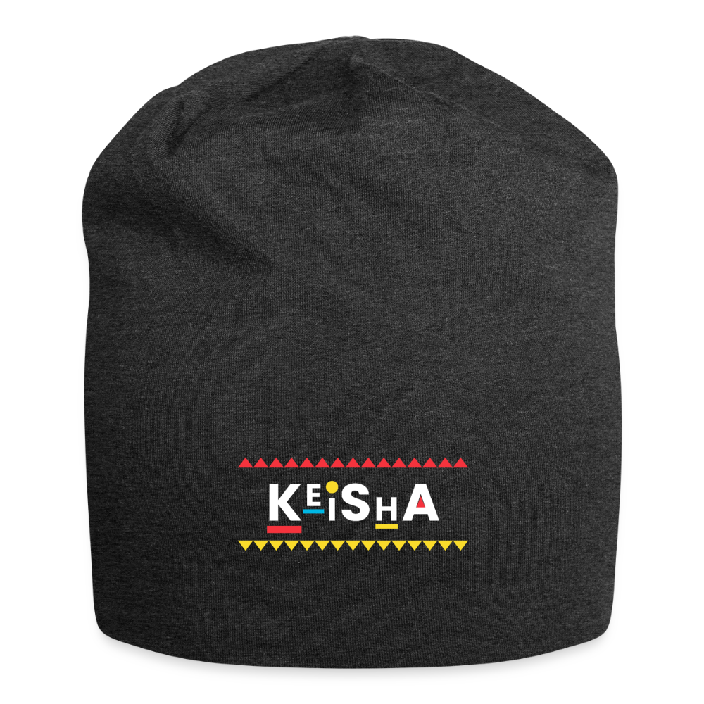 Jersey Beanie - charcoal grey