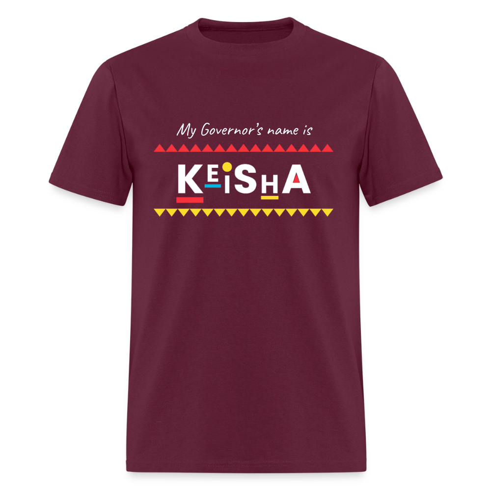 Men's T-Shirt | GILDAN 5000 - burgundy
