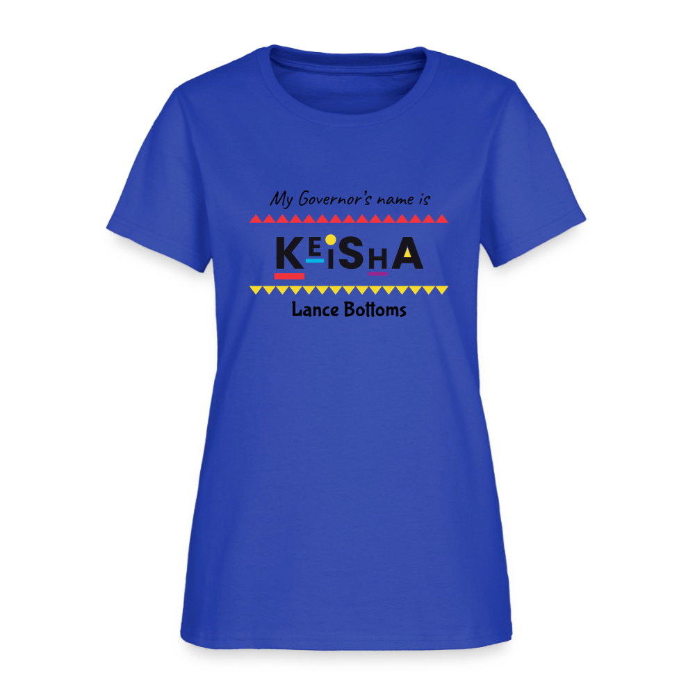 Women's T-Shirt - royal blue