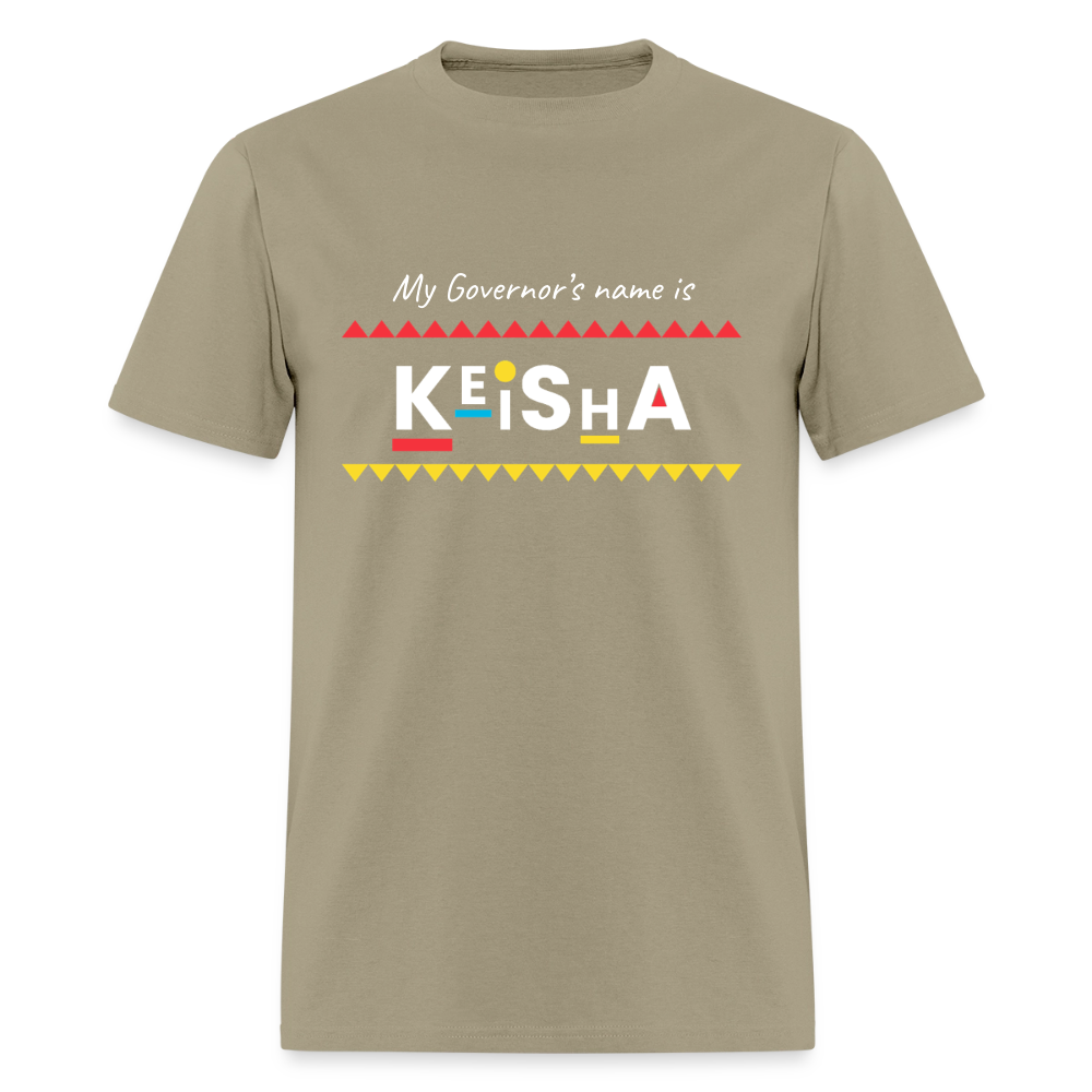 Men's T-Shirt | GILDAN 5000 - khaki