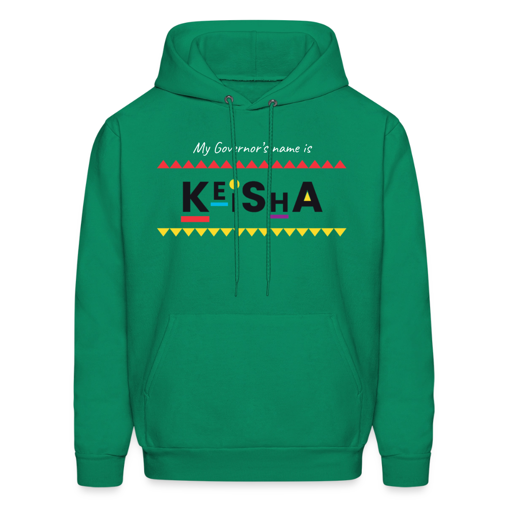 Men's Hoodie - kelly green