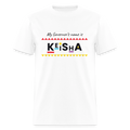 Men's T-Shirt | GILDAN 5000 - white
