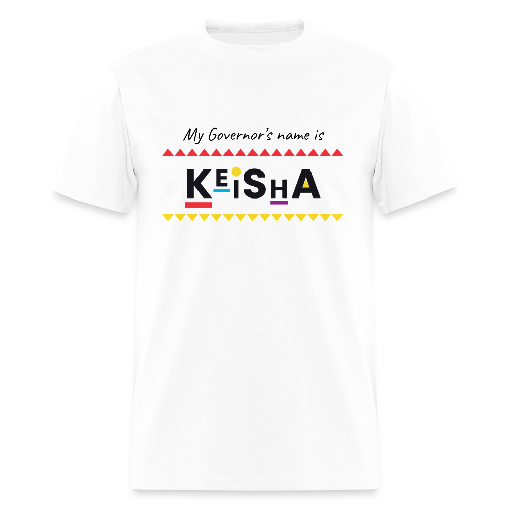 Men's T-Shirt | GILDAN 5000 - white