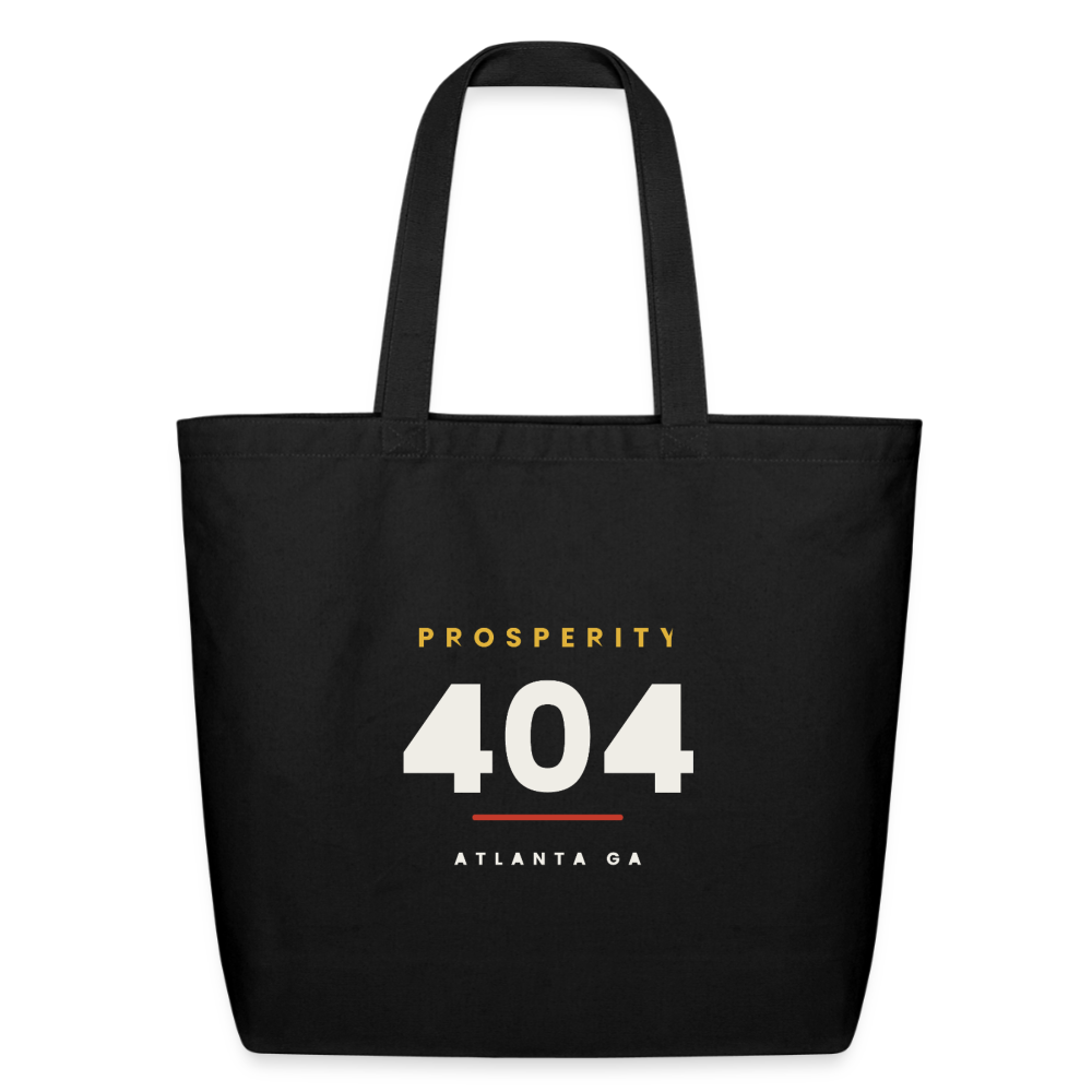 Eco-Friendly Cotton Tote - black