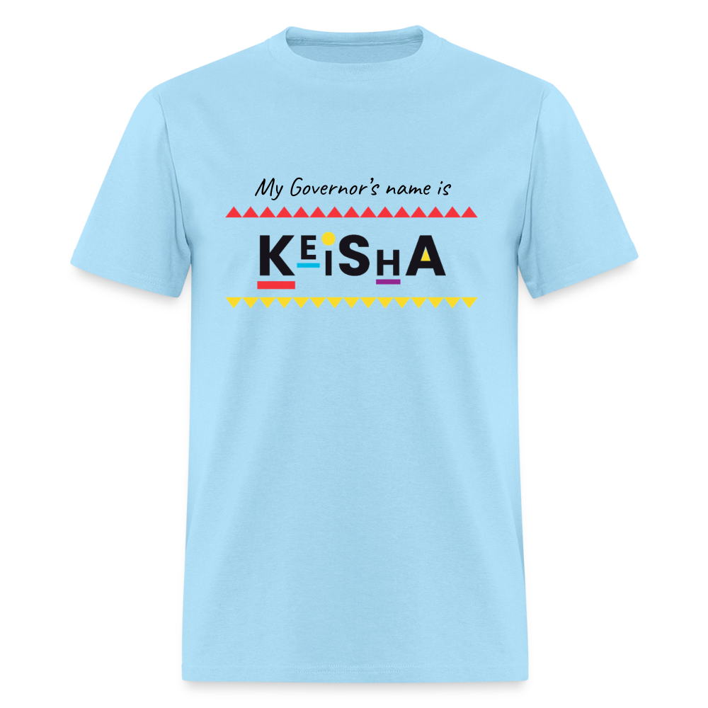Men's T-Shirt | GILDAN 5000 - powder blue