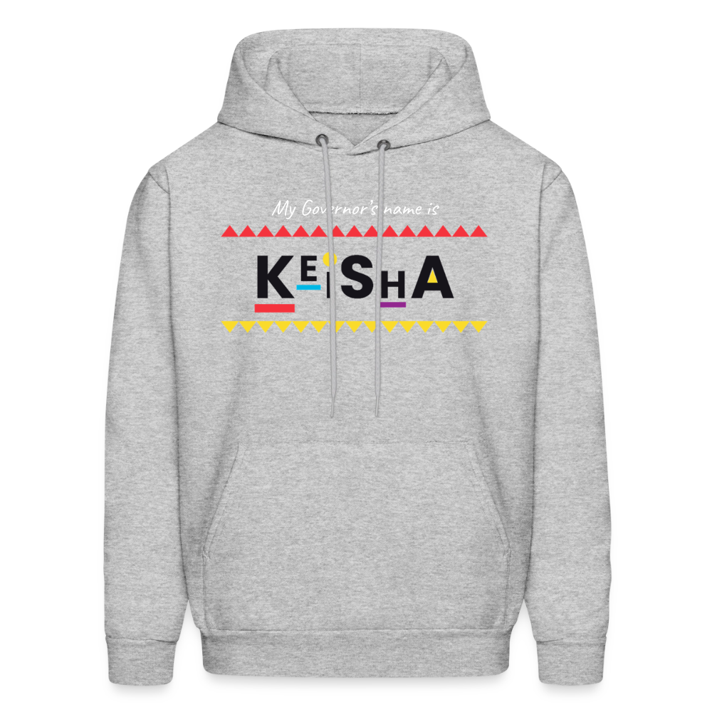 Men's Hoodie - heather gray